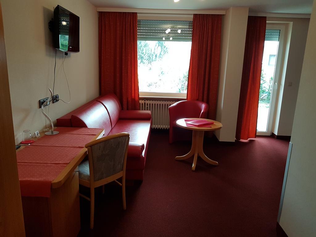 瓦尔德肖克福尔酒店 Heppenheim  外观 照片