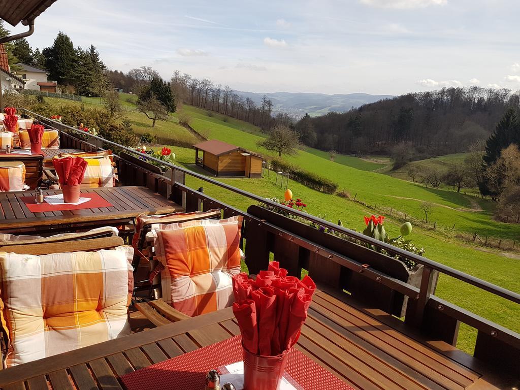 瓦尔德肖克福尔酒店 Heppenheim  外观 照片